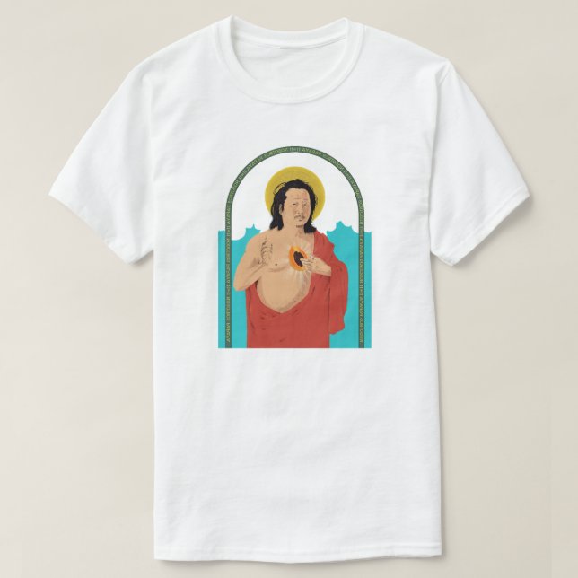 T-shirt Animé Bobby Lee 'Tiger Belly' 4 (Design devant)