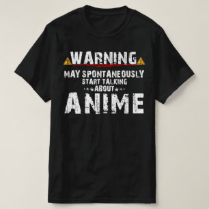 T-shirt anime chemise japan kawaii dessin animé manga jap