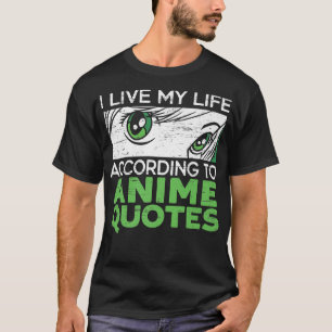 T-shirt Anime cite le lecteur de manga Otaku Kawaii Lover
