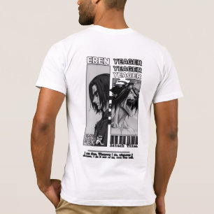 T-shirt ⚔️Anime Combattant de la Liberté ⚔️
