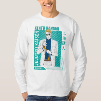 T-Shirt Anime Cyberpunk Urbain Kento Nanami