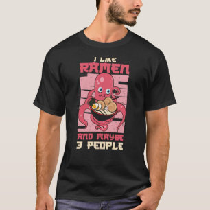 T-shirt Anime de Ramen Life Manga Otaku