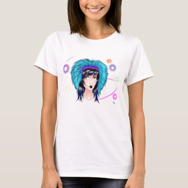 T-shirt Anime de scène (Devant)