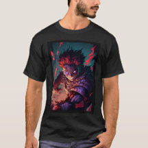 Anime Demon Boy Hero Red Hair