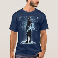 Anime du Patronus de biche de Severus Snape