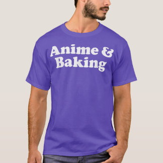 T-shirt Anime et cuisson Kawaii