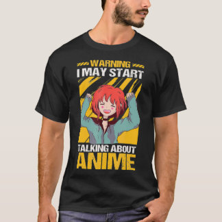 T-shirt Anime Funny Cadeau Manga Japon Homme garçons Kawai