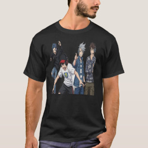 T-Shirt Anime Gaming Squad - Gamer Boys Avec  