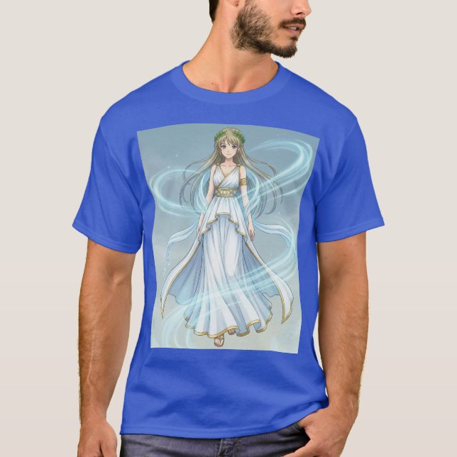 T-shirt Anime Girl (4) (Devant)