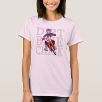 Anime Girl Dirt Vélo Chick T Chemise