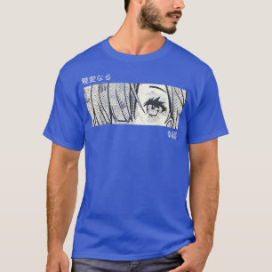T-shirt Anime Girl Eyes - Japon Culture Art - Japonais Aes