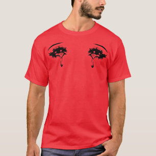 T-shirt Anime Girl Eyes - Japon Culture Art - Japonais Aes