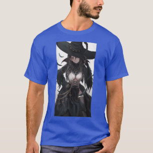 T-shirt Anime Girl Grunge Soft Waifu esthétique japonaise 
