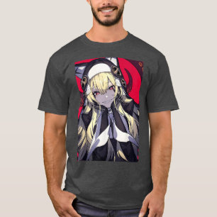 T-shirt Anime Girl Kawaii Waifu esthétique japonaise Manga