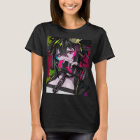 Anime Girl Kawaii Waifu esthétique japonaise Otaku
