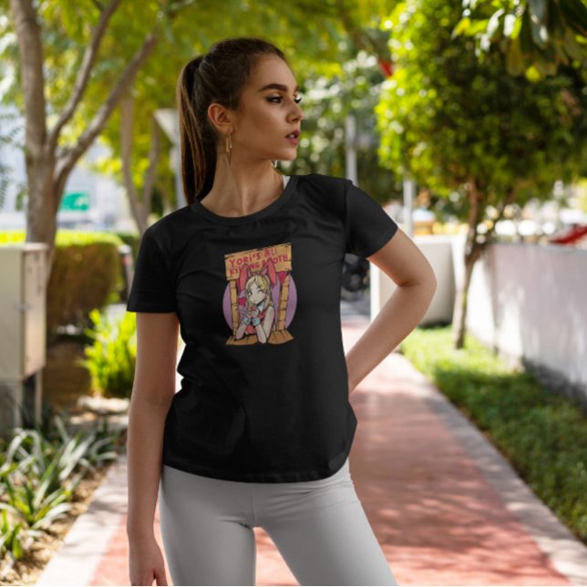 T-shirt Anime Girl Kissing Booth (Créateur téléchargé)