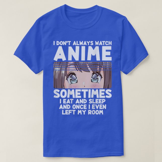 T-shirt Anime Girl Pour Ado Girls Women Drôle Anime Lovers (Design devant)