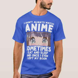 T-shirt Anime Girl Pour Ado Girls Women Drôle Anime Lovers