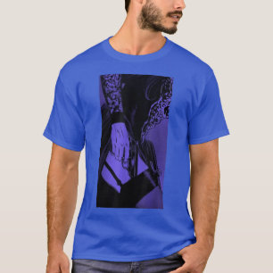 T-shirt Anime Girl Waifu Manga esthétique japonaise Otaku