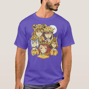T-shirt Anime Girls Japanese manga Kawaii otaku Premium 