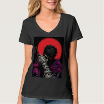 Anime Guerrier Épée de Lune Rouge Art de l'étreint