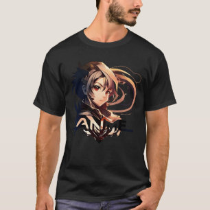 T-shirt Anime Haven Une célébration de l'animation japonai