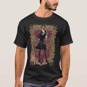 T-shirt Anime Hermione Granger Cadre Orné