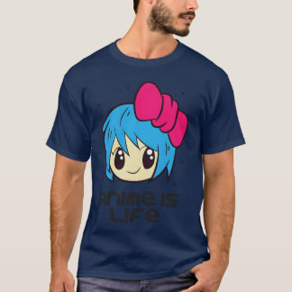 T-shirt Anime Is Life Anime Lover Japanese Anime friends