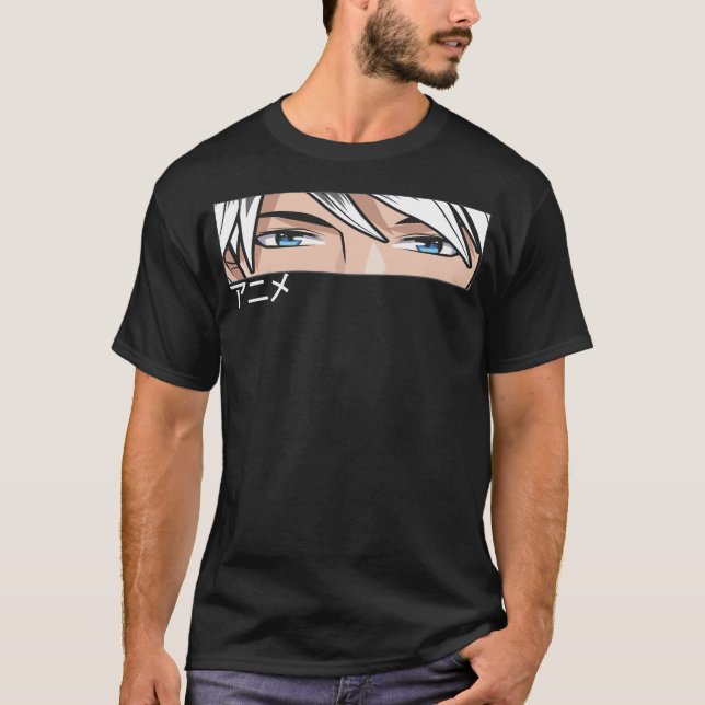 T-shirt Anime Japonais Kawaii Manga Otaku (Devant)