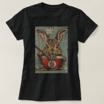 Anime Kawaii Bunny Manger Ra Noodles Rabbit