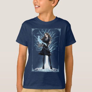 T-shirt Anime le Patronus loutre d'Hermione Granger