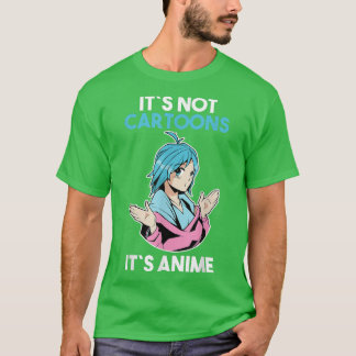 T-shirt Anime Lover
