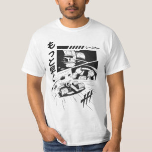 T-shirt Anime Lover Cadeau Geek Vêtements Otaku Manga Cosp