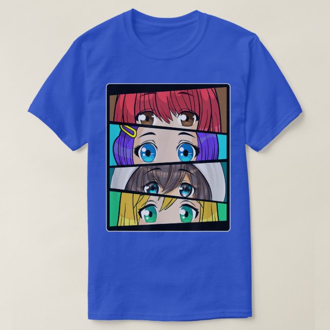 T-shirt Anime Manga Comic Nerd Japon Cosplay Kawaii T-Shir (Design devant)