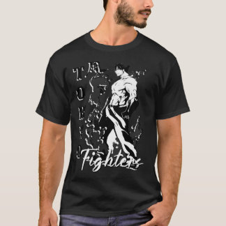 T-shirt Anime Manga Gaming Warrior Tokyo Style Streetwear 