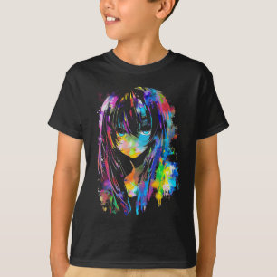 T-shirt Anime Manga Graphisme Colorful Art Anime
