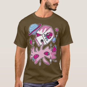 T-shirt Anime Manga Harajuku Otaku Cute Lait Japon