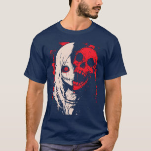 T-shirt Anime Manga Japonais Japon Creepy Kawaii Aller