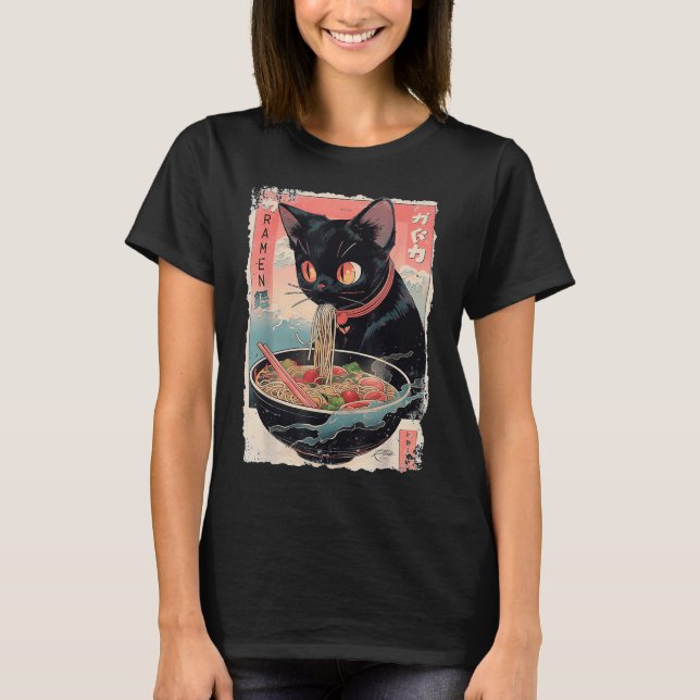 T-shirt Anime Manga Kawaii Otaku Style Urban Streetwear (Devant)