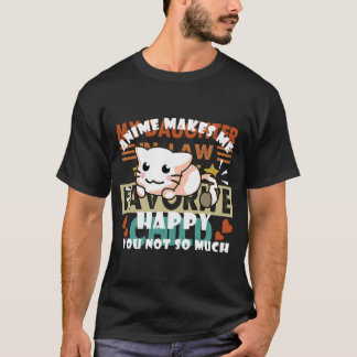 T-shirt Anime Me Rend Heureux Vous N'Avez Pas Tant De Cade