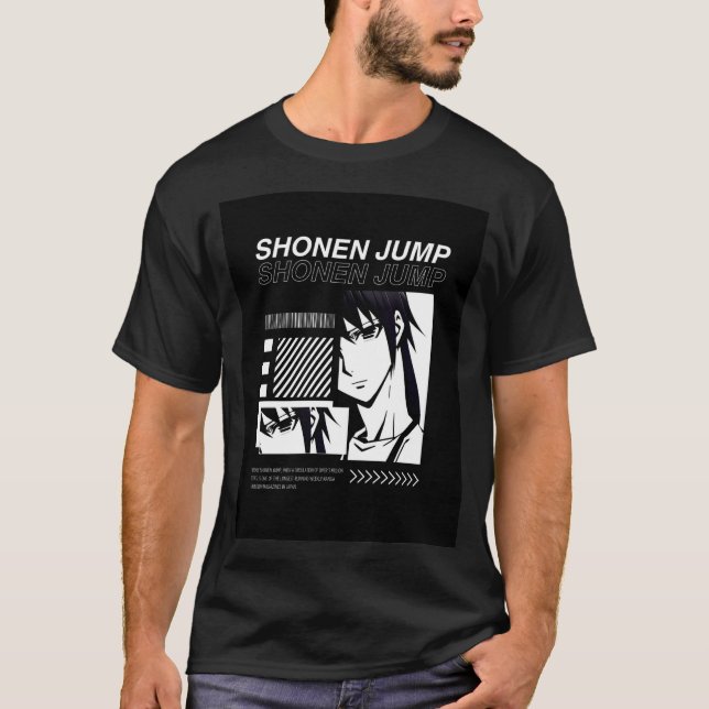 T-shirt Anime Men's Tee (Devant)