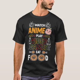 T-shirt Anime Nerd, Anime, Amoureux Anime Premium