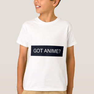 T-shirt Anime obtenu ?