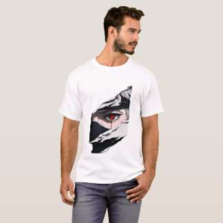 T-Shirt Anime Œil Sharingan | Graphique de Style N