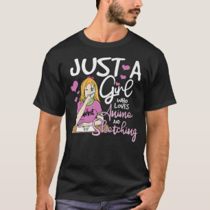 T-shirt Anime Otaku Cosjoueurs Japonais Premium