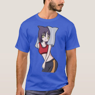 T-shirt Anime Otaku Girl Japon Culture Art esthétique