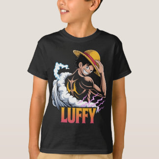 T-shirt Anime Pirate Warrior Sticker – Straw Hat Hero Powe