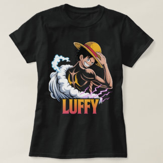 T-shirt Anime Pirate Warrior Sticker – Straw Hat Hero Powe