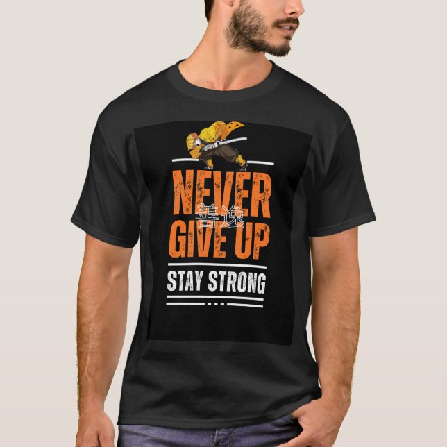 t-shirt anime pour hommes (Devant)