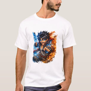 T-shirt Anime Power Surge